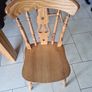 Solid wood dining table Image 5
