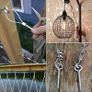 30m/100ft Coated Steel Cable Wire Rope 304 Stainless Steel String Lights Curtain Picture Hanging Kit Deck Railings Garden Wire DIY (FREE POSTAGE) Image 3