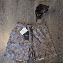 Fendi luxury swim shorts