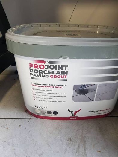 Grout grey new