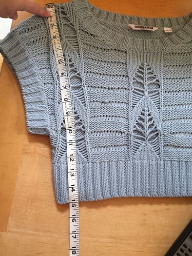 Girls Knitted Top