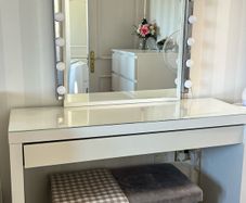 Ikea Vanity Table