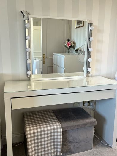 Ikea Vanity Table