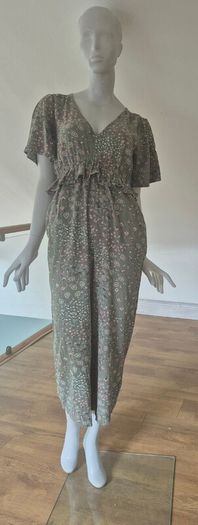 next floral wide leg jumpsuit(size10)