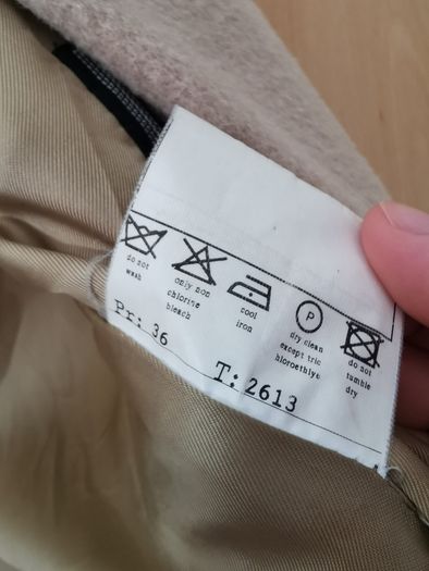 Jimmy Hourihan Wool & Mohair Coat UK 14