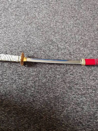 samurai ornament