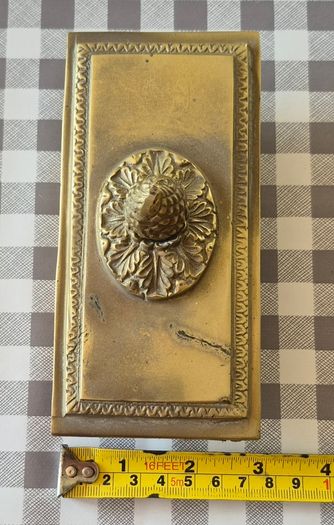 Vintage ink blotter
