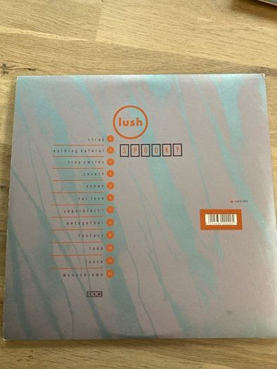 Lush Spooky 2 10" 1992 4AD pressing