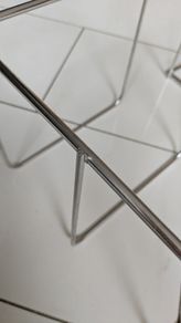 Vinyl LP record rack steel x2
