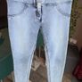 Freddy WR UP Denim 3 Button Full Length Stonewash  Sculpting Jeans  UK 10 Image 2