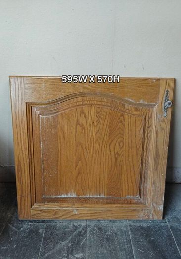 Kitchen press doors