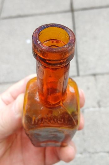 Vintage Maggi bottle