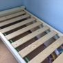 Solid wood Single bed frame Image 3