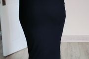 Black Midi pencil skirt, size 10, NEW LOOK