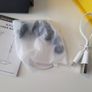 over neck Wireless Bluetooth in-ear Headphones with Mic Stereo Noise Cancelling and Neck Massager Image 7
