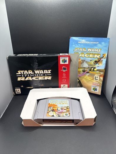 Star Wars Episode 1 Racer Nintendo 64 Boxed