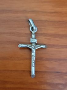 silver crucifix