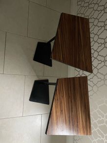 pair of side tables