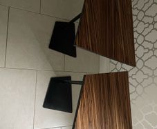 pair of side tables