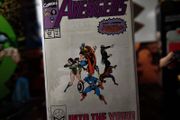 Avengers ! Issue #314 ! Sersi joins Avengers team ! Spider-Man Appearance ! Copper Age Comic from 1990 ! by Marvel !