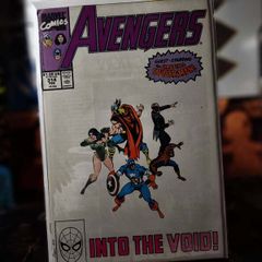 Avengers ! Issue #314 ! Sersi joins Avengers team ! Spider-Man Appearance ! Copper Age Comic from 1990 ! by Marvel !