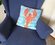 IKEA wing armchair