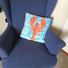 IKEA wing armchair