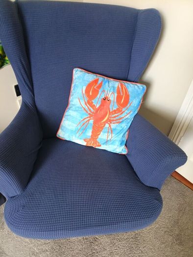 IKEA wing armchair