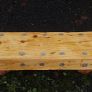 Rustic Floating Chunky Display Shelf Image 4