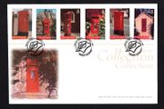 1999 Isle of Man Local Post Boxes Commemorative Stamps First Day Cover (FDC)