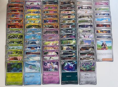 Pokemon Phantasmal Flames Complete Base Set + Holos (No EX) - Pack Fresh