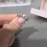 Diamond ring 3.26ct natural stone Image 4