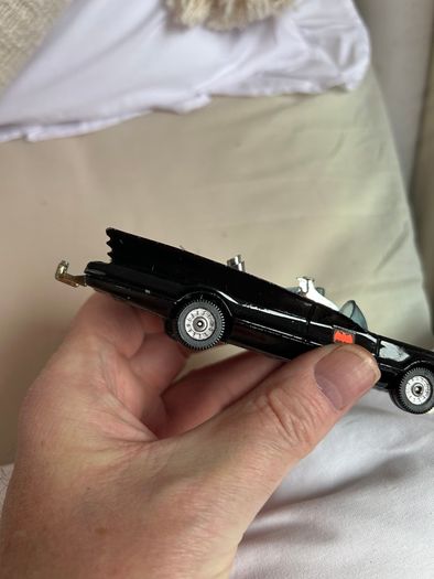 Vintage Batmobile diecast toy car