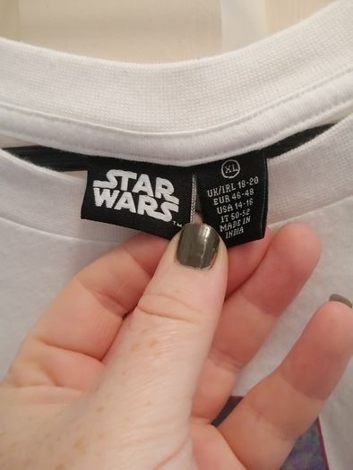 Stat wars tee 18 to 20