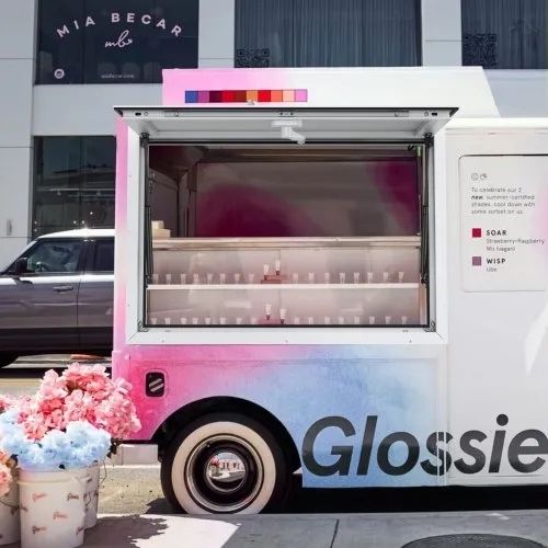 Concession Window for Food Truck, 48"x36" Aluminum Alloy Food Truck Service Window, Up to 85 Degrees Stand Serving Window