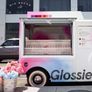 Concession Window for Food Truck, 48"x36" Aluminum Alloy Food Truck Service Window, Up to 85 Degrees Stand Serving Window Image 6