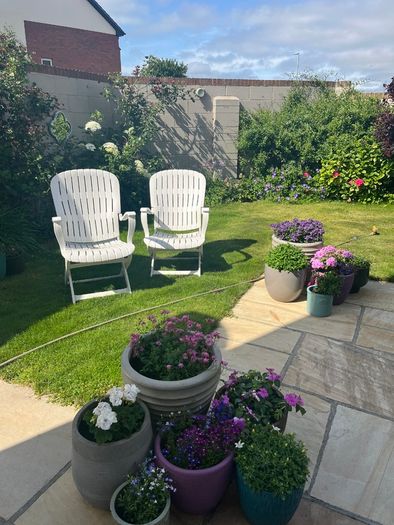 Garden  lounge chairs