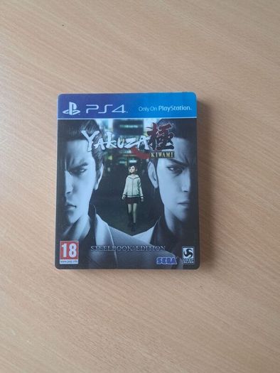 Yakuza Kiwami Steelbook Edition - PS4