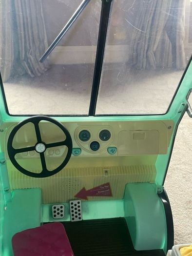 Our Generation Doll Ice Cream Truck