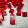 Vintage Lego Blocks Tires Wheels 1960s onward wt Patent Pending Pieces Image 5