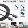 45W USB C Samsung Super Fast Charger Plug with 6.6ft USB C Cable for Samsung Galaxy S23 Ultra/S23+/S23/S22 Ultra/S22/S21 Ultra/S21/S20 Ultra/S20/Note 20/Note10 plus/Tab S8 Ultra/Tab S8+/Tab S8/Tab S7 Image 4