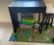 Smaller ikeas computer desk/ Home Office Desk