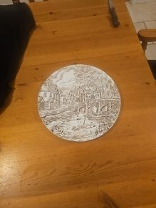 Alfred meakin 10 inch plate