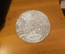Alfred meakin 10 inch plate