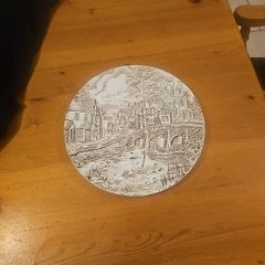 Alfred meakin 10 inch plate