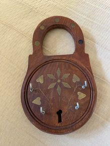 Timber & Brass Key rack
