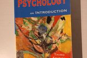 Psychology - An Introduction by Nicky Hayes &amp; Sue Orrell Third Edition