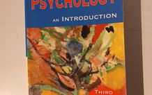 Psychology - An Introduction by Nicky Hayes & Sue Orrell Third Edition