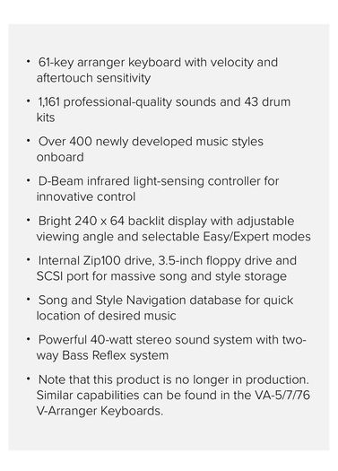 Keyboard Roland Em - 2000