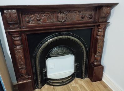 Fireplace